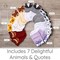 Baby Sock Gift Set - 7 Unique Pairs, Cute & Funny Unisex Newborn Gifts for Baby Showers & Registries